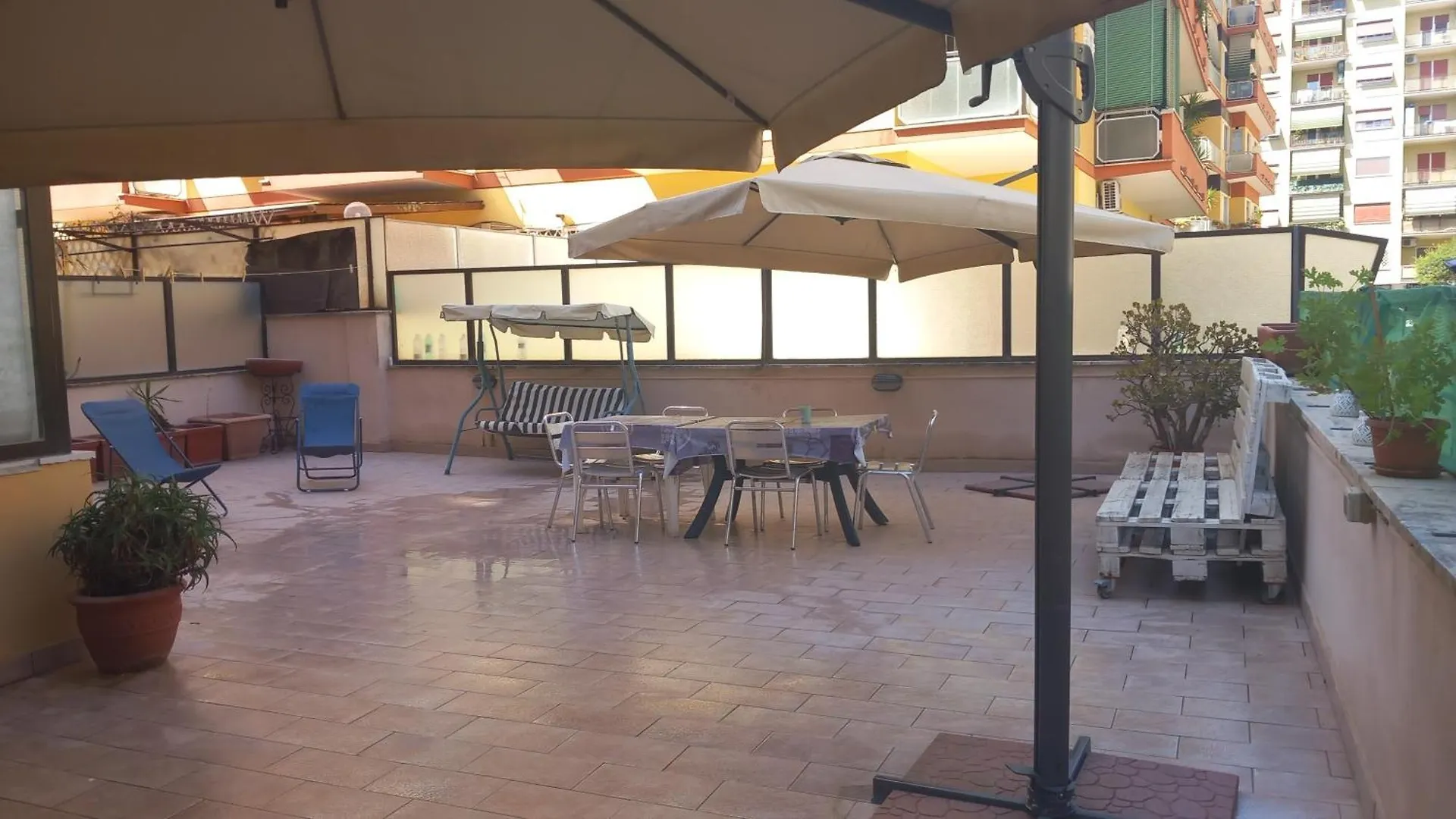 Homestay La Terrazza Nel Centro Apartment Rome